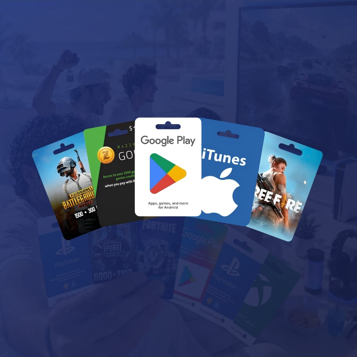 البطاقات الرقمية